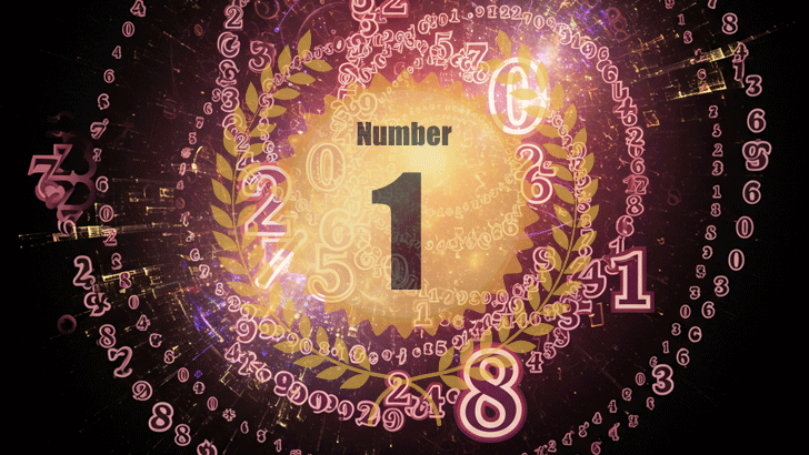 数秘術：ライフパスナンバー／運命数【1】が示す意味。特徴・相性・誕生日一覧