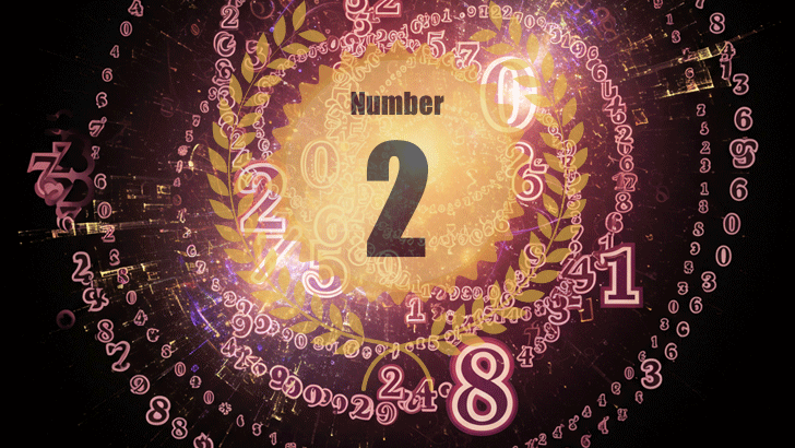 数秘術：ライフパスナンバー／運命数【2】が示す意味。特徴・相性・誕生日一覧