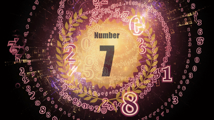 数秘術：ライフパスナンバー／運命数【7】が示す意味。特徴・相性・誕生日一覧