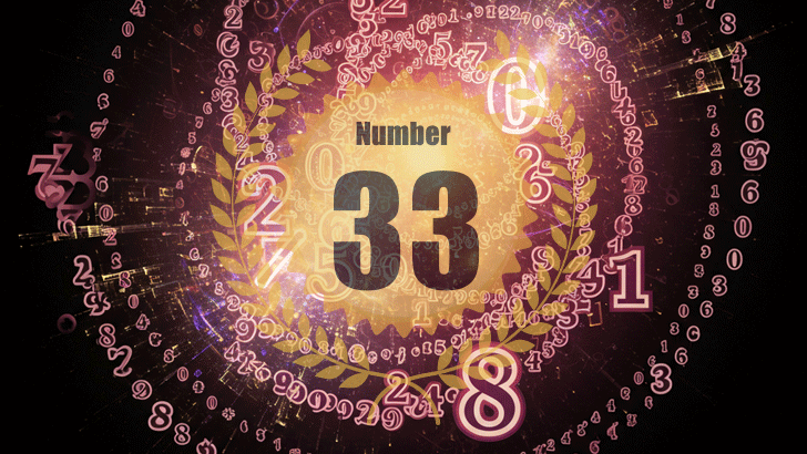 数秘術：ライフパスナンバー／運命数【33】が示す意味。特徴・相性・誕生日一覧
