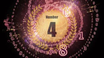 数秘術：ライフパスナンバー／運命数【4】が示す意味。特徴・相性・誕生日一覧