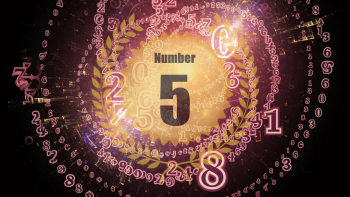 数秘術：ライフパスナンバー／運命数【5】が示す意味。特徴・相性・誕生日一覧