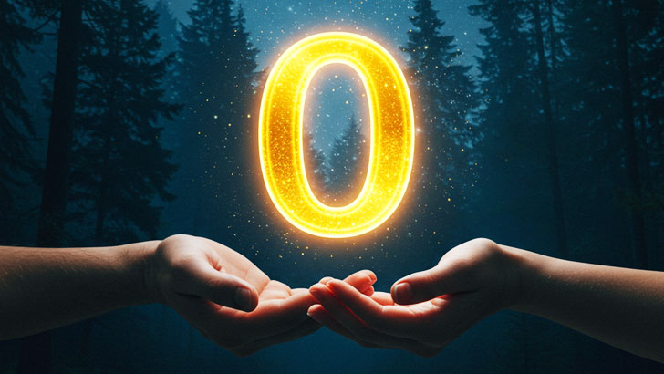 数秘術における「0」の基本的な意味