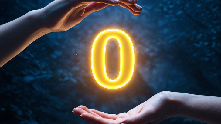 【数秘術】鑑定で「0」が出たら？ナンバー0が示す神秘的な意味と可能性