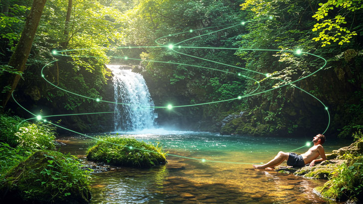 ゼロ磁場スポットがもたらす複合的な効果 - 環境と心の相互作用