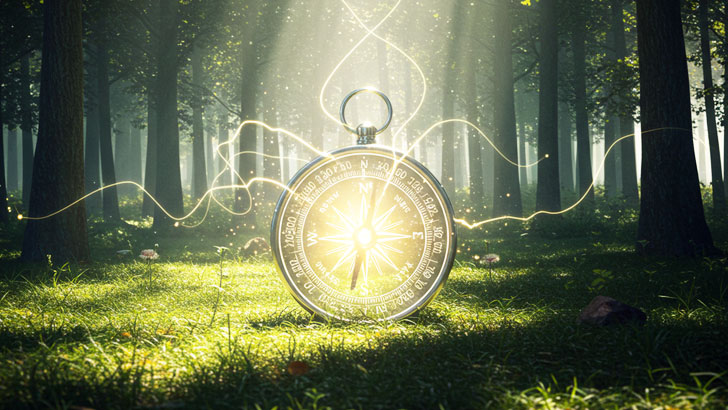 科学、環境、スピリチュアルの調和 - ゼロ磁場の多面的な魅力