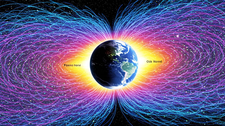 地球の磁場（Earth's magnetic field）