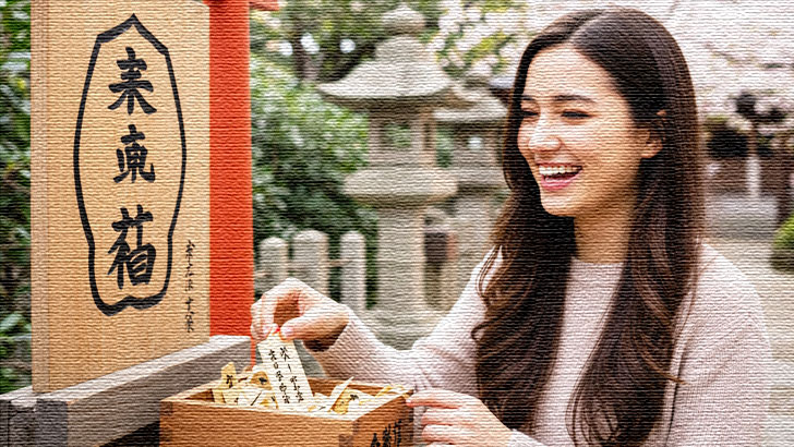 おみくじは「未来予知」じゃない？