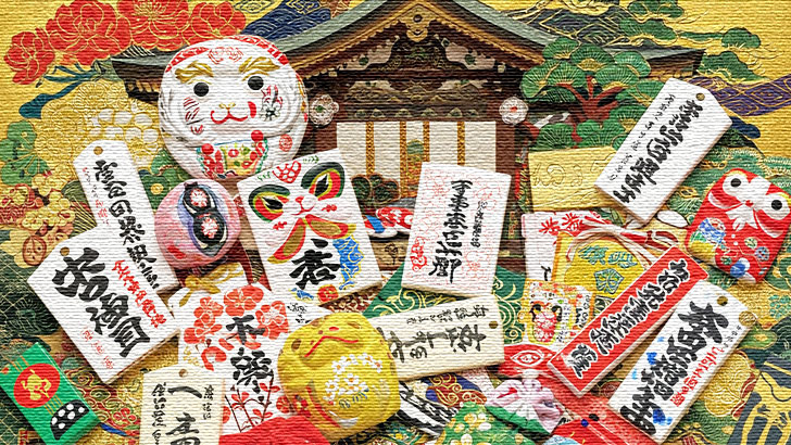 様々なおみくじ